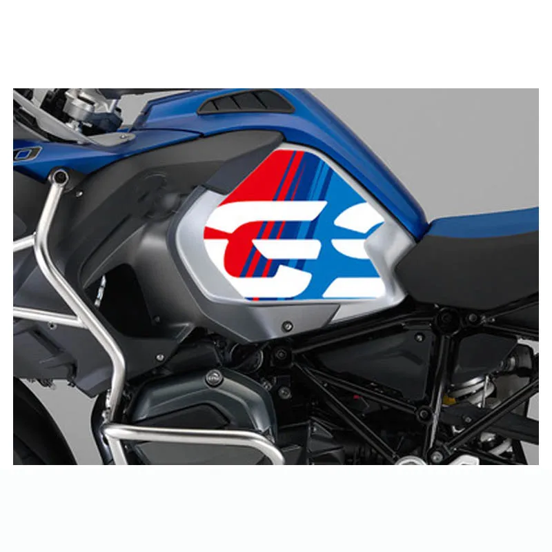 

Motorcycle Sticker Self-adhesive Motorcycle Oil Tank Pad Protector Sticker for BMW R1200GS 1250GS ADV