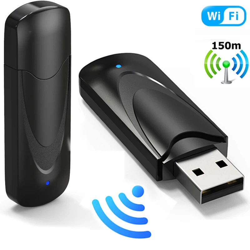 USB WiFi Wireless Adapter Portable wifi Receiver USB Network Card Bluetooth adapter For Headphone Speaker PC Mouse
