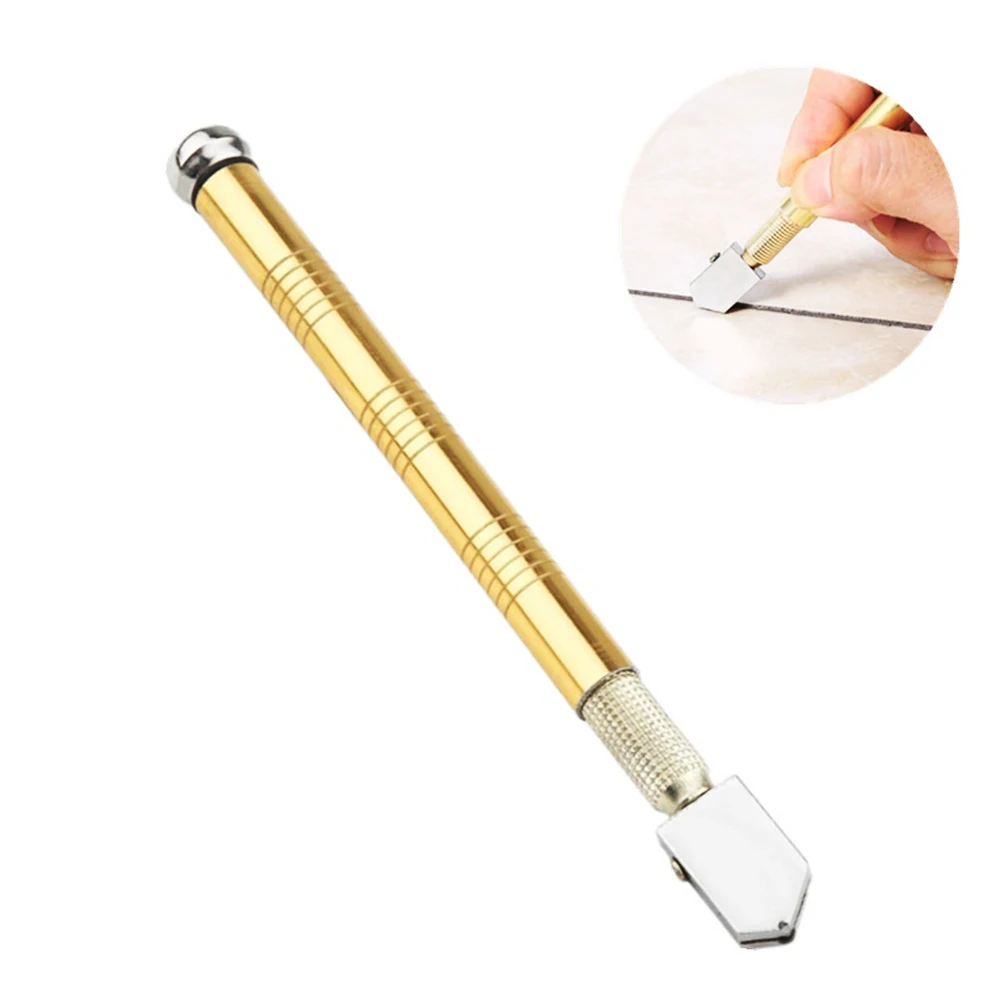 

Glass Cutter Glass Cutting Tool Diamond Glass Cutter Professional Sharp Glass Cutting Pen Tool Plastic Diamond Glass Cutter