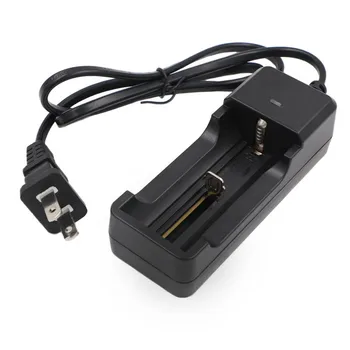 

Portable 18650 26650 battery Charger for 21700 18350 14500 16340 3.7V lithium NiMH battery