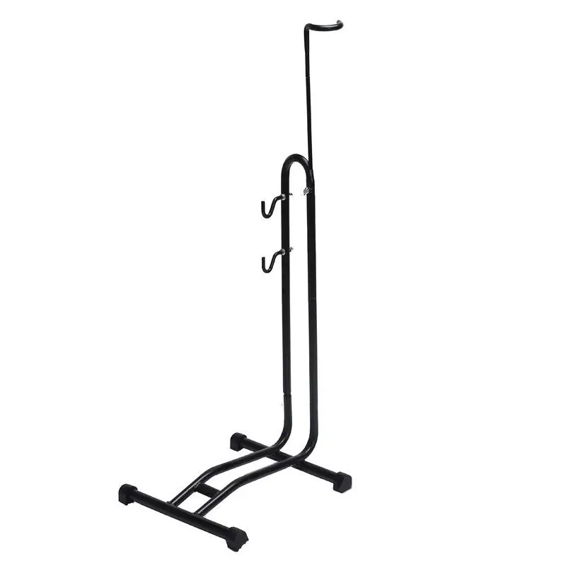 

Bicycle Rack Bicycle L-Shape Showing Stand Bicycle Repair Stand Mountain Bike Insert Type Rack Put Support