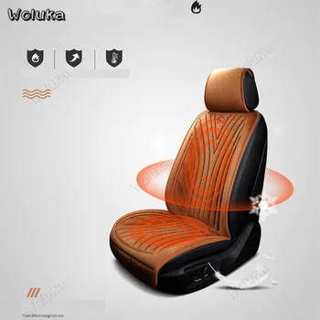 

Seat heating cushion winter car electric heating seat mat kst with short plush cushion 12V 24V universal CD50 Q01