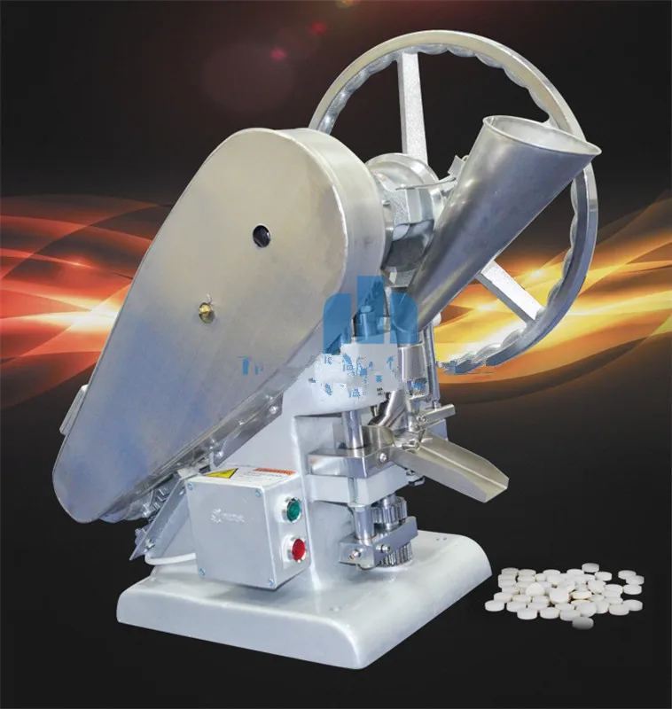 TDP-1.5 Single punch tablet press machine TDP-1.5 pill press machine / pill making / TABLET PRESSING, pill making