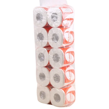 

10Pcs Soft Toilet Paper Family High-Quality Paper Towels Suitable for Large Rolls of Paper in Home Office Stores