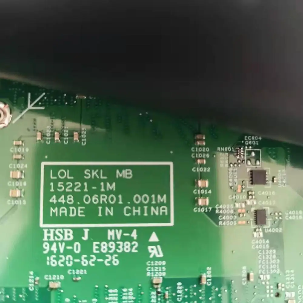 low cost  700-15ISK motherboard Mainboard for Lenovo ideapad laptop 80UR 1522-1M 448.06R01.001M CPU:I5-6300HQ