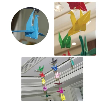 

50 Sheets DIY Origami Kids Folded Craft Paper Square Paper Single Sided Scrapbooking Decor Handmade Craft Paper