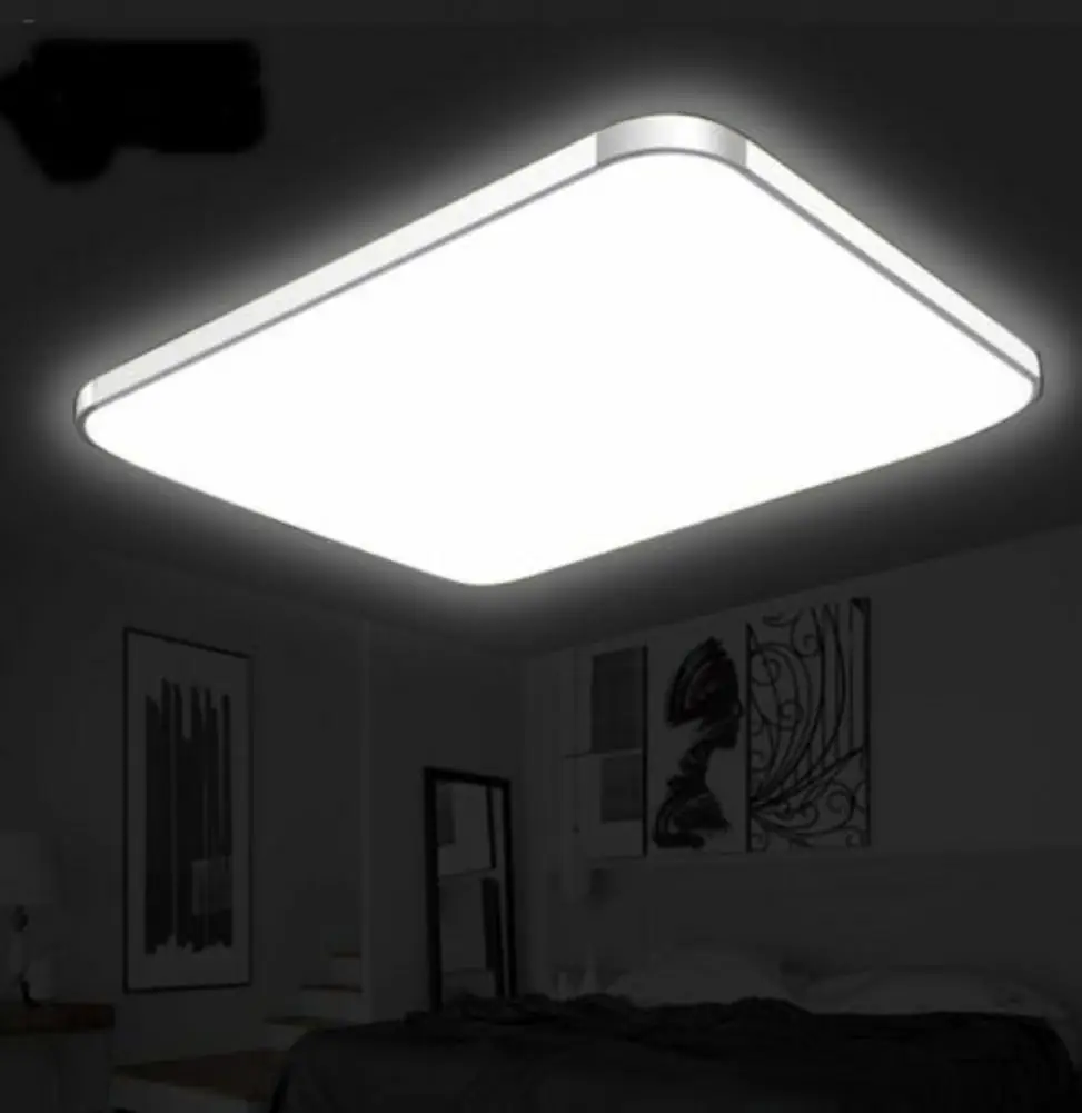 

2Pcs/Sets High Quality LED Ceiling Light Ceiling Lamp 36W 48W Living Room Bathroom Light Dimmable Kitchen Lamp Cool White