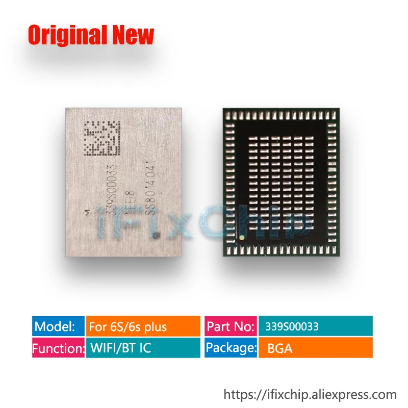 

10pcs/lot 339S00033 Wifi ic module chip for iphone 6S/6Splus/6s plus U5200_RF high temperature version WIFI/BT