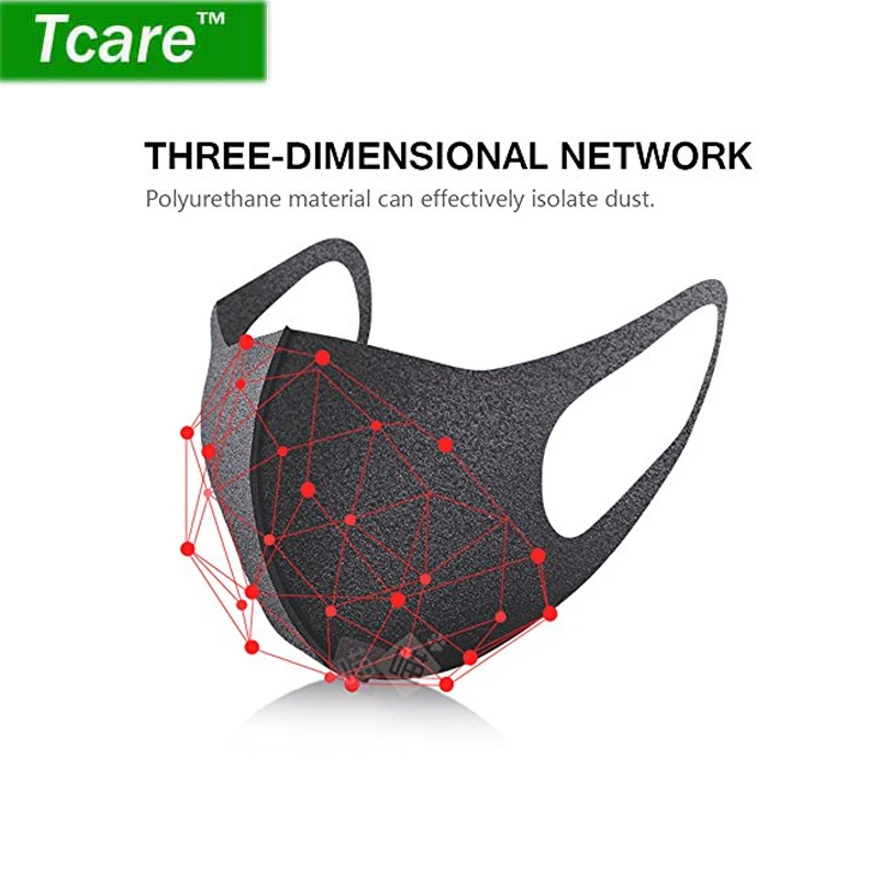 3 pack anti dust face mouth cover mask respirator 3 pack anti dust face mouth cover mask respirator