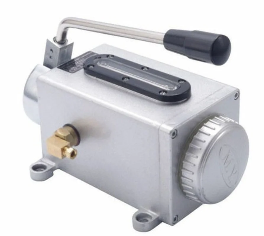 【USA】Handle pump lubricator lubricating oil pump manual milling machine Punching 