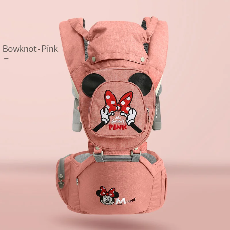 Disney baby carrier Хипсит(пояс для ношения ребенка) четыре сезона многофункциональный детский стул для сидения держать детей - Цвет: 2