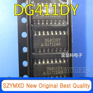 5Pcs/Lot New Original DG411DY DG411 patch DG411DYZ patch SOP16 foot In Stock