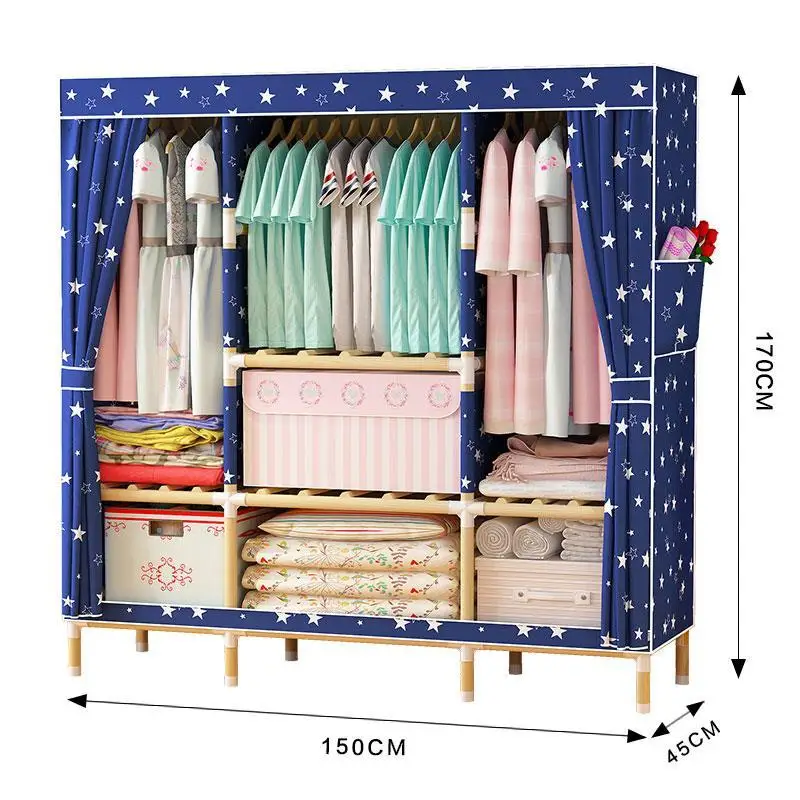 Version N Для дома Almacenamiento Garderobe Penderie Meble Armario Ropero комод шкаф Guarda Roupa Mueble De Dormitorio гардероб - Цвет: Version N