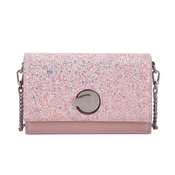 

Fashion Women Bling Shoulder Bags Girls Party Lovely Luxury Crossbody Messenger Bags Mini Shopping Handbag Purse for Teenage