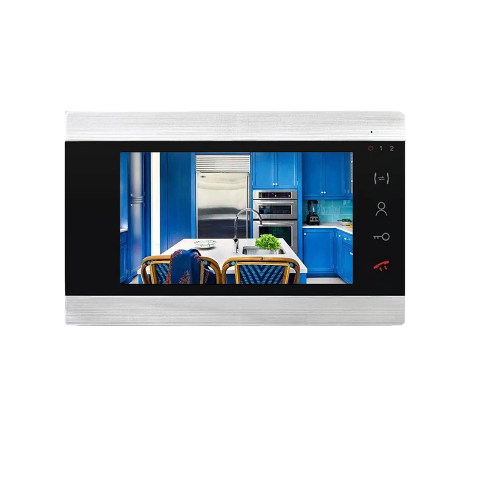 Видеодомофон Dragonsview 1200TVL с 7 дюймовым экраном камерой 2 8 мм и широкоугольным