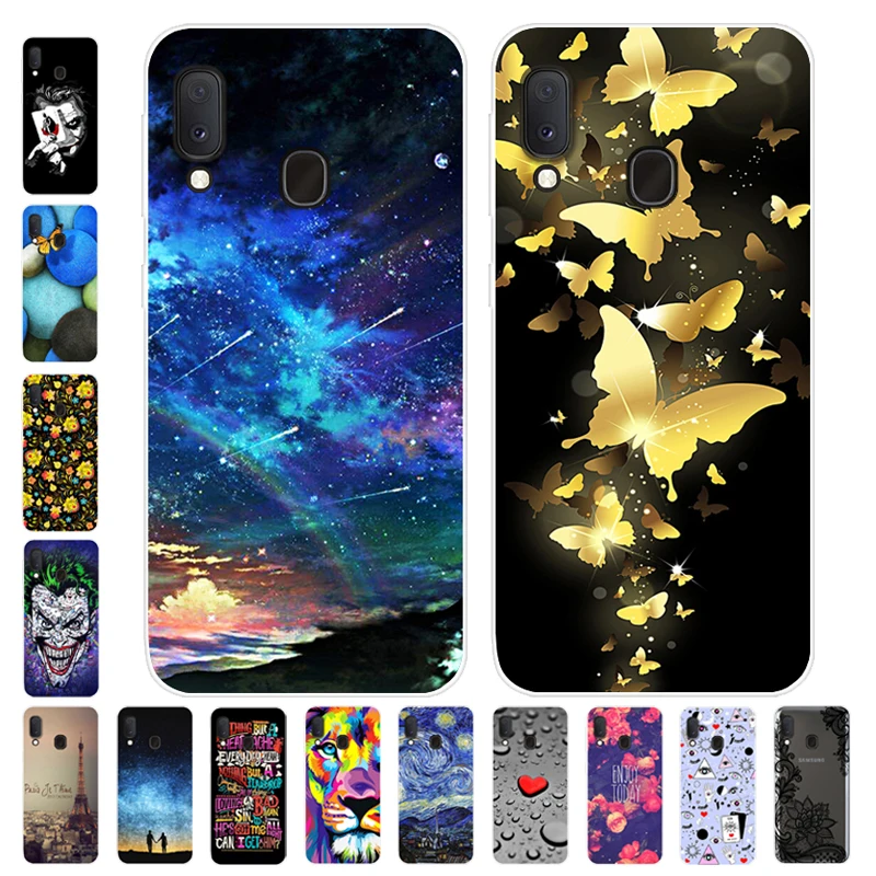 

Cartoon Case For Samsung A20e Case Soft Silicone Back Cover Phone Case For Samsung Galaxy A20e A 20e GalaxyA20e SM-A202F A202