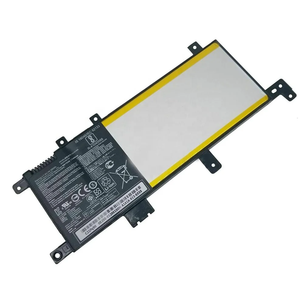 Высокое качество 7 6 V 38WH C21N1634 Аккумулятор для ноутбука Asus A580U X580U X580B A542U R542U R542UR X542U
