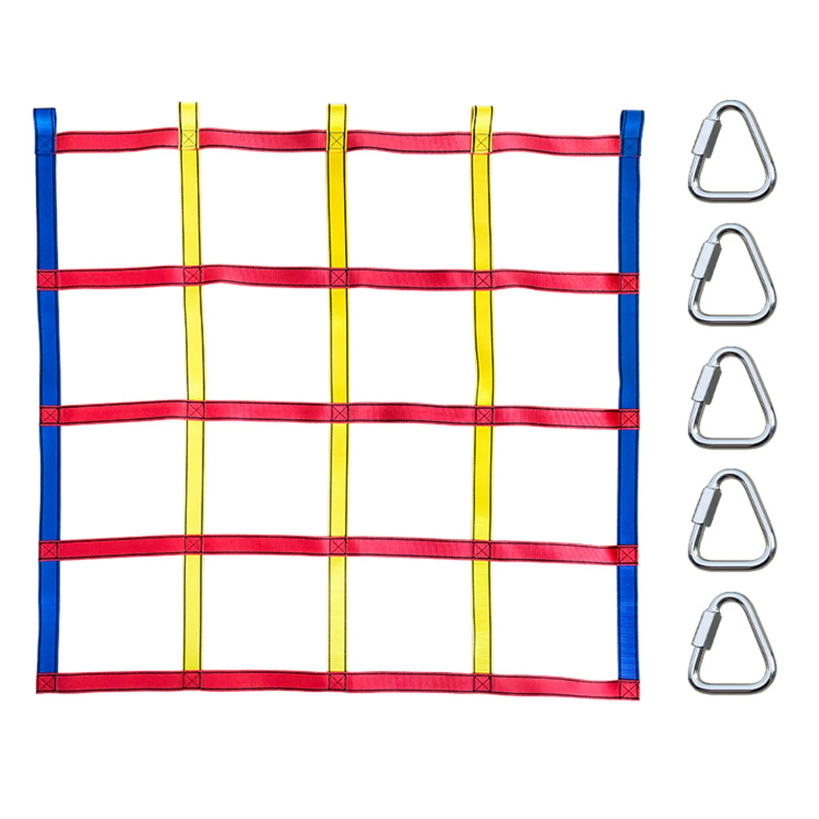 

Outdoor Games Swing Hanging Step Ladder Sports Rop Playgrounds Ninja Climbing Net Ribbon Physical Training Kids Children's