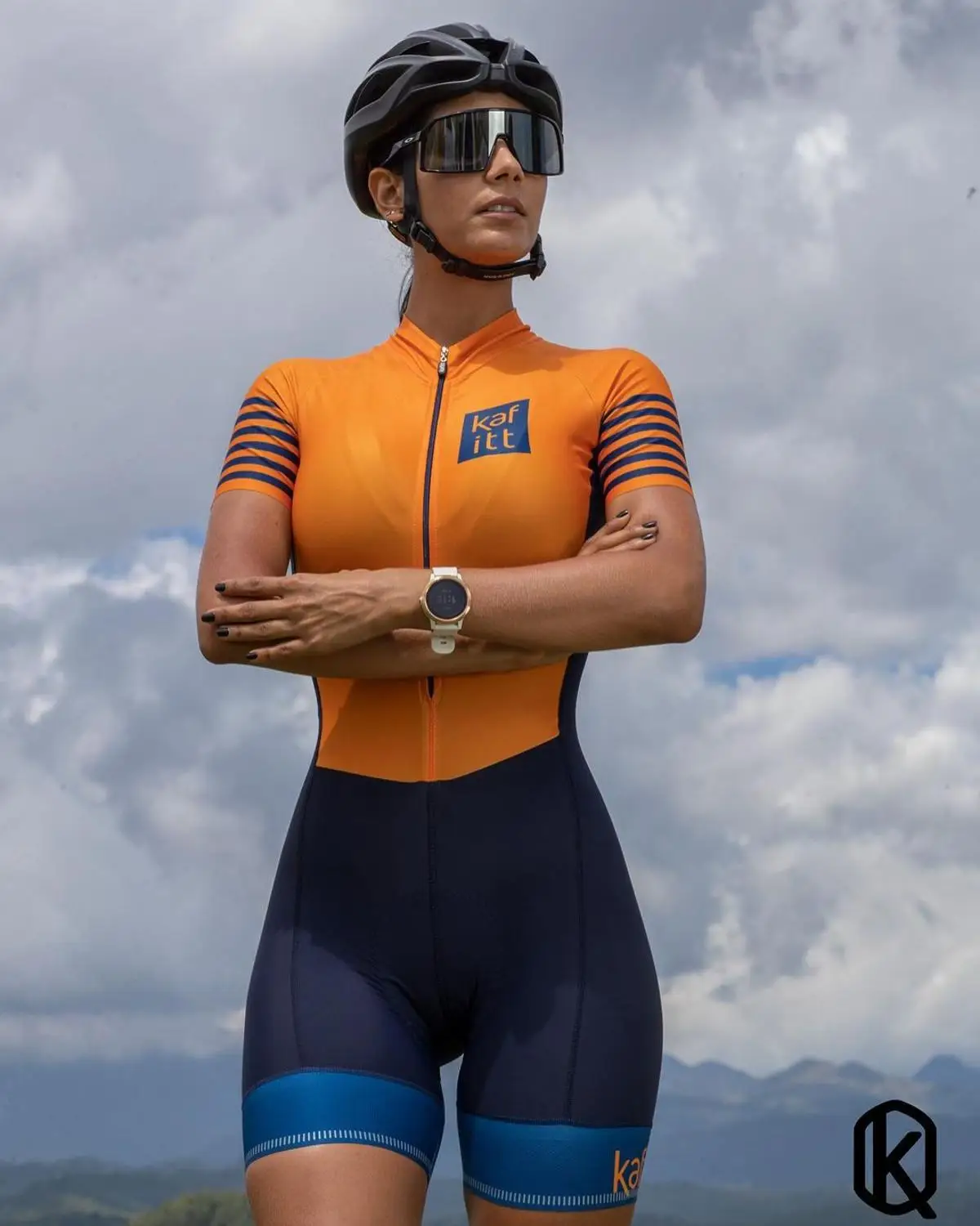 Kafitt Lycra Cycling Clothing Women 