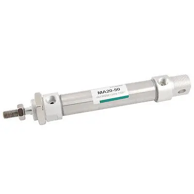 

20mm x 50mm Double Acting Stainless Steel Rod Air Cylinder