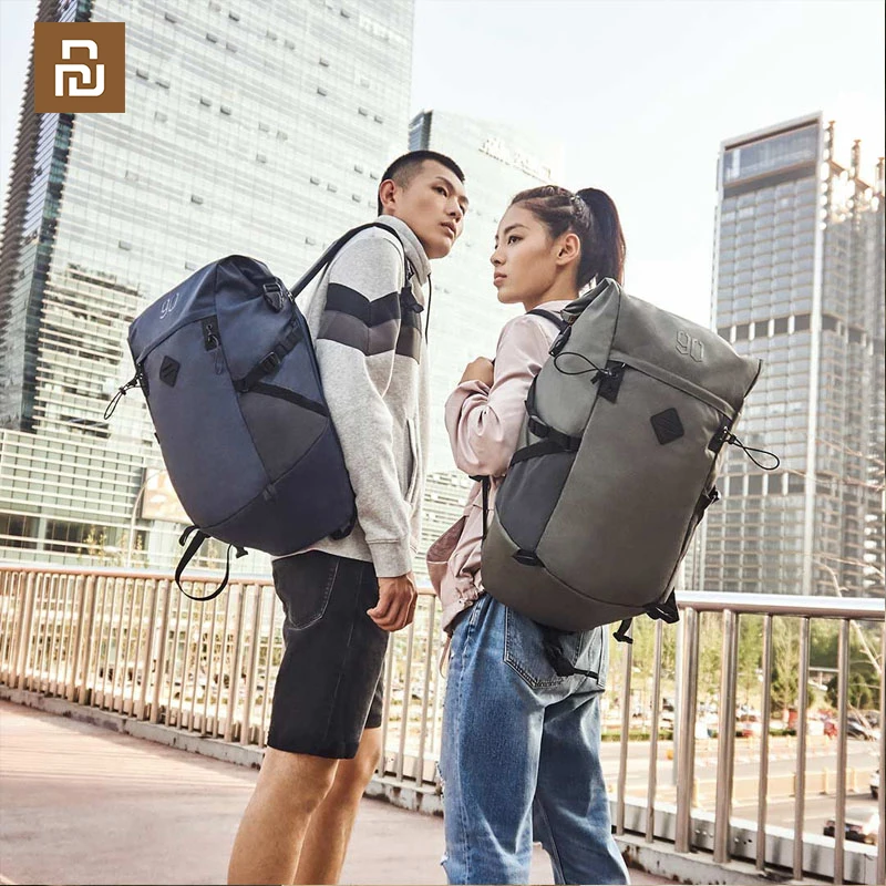 Рюкзак Xiaomi Mijia 90fen HIKE basic для улицы уровень 4 водоотталкивающий 25л большой емкости