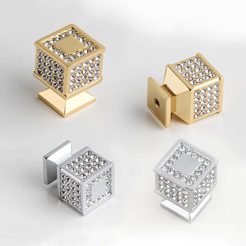 

Golden/Chrome Handles for Furniture Cabinet Knobs and Handles Kitchen Handles Drawer Knobs Cabinet Pulls Cupboard Handles Knobs