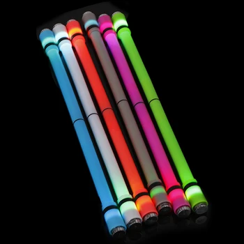 

1pc Creative Funny Rotating Pen Spinning Gaming Flash Pens For Kids Student Toy color random