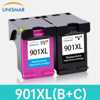 

901XL Inks Cartridge Replace for HP901XL hp 901 xl hp901 Ink Cartridge for Officejet 4500 J4500 J4540 J4550 J4580 J4680 Printer