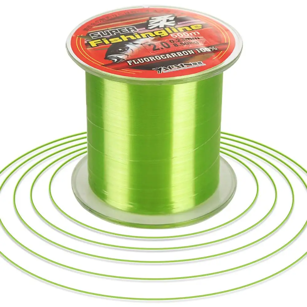 

300M Nylon Fishing Line Fluorocarbon Coated Monofilament Fishing Leader Line Carp Fishing Wire Outdoor Fishing Tools