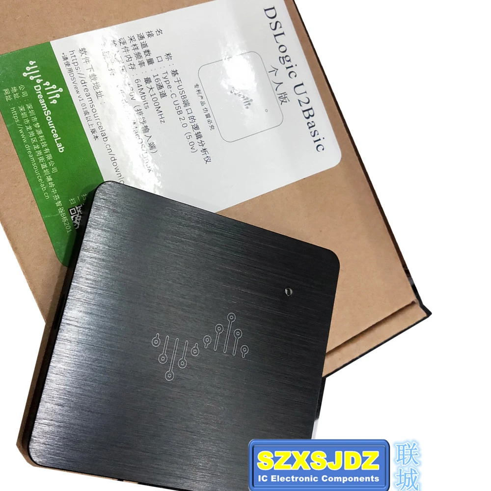 Логический анализатор+ DSLogic Basic Plus 5 раз, пропускная способность saleae16 до 400 м, 16 канальный помощник отладочной работы