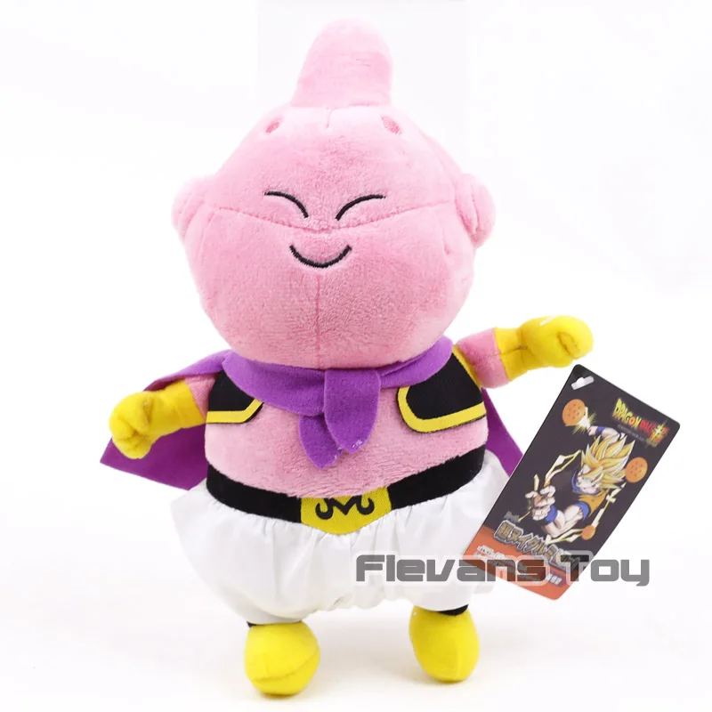 Аниме Dragon Ball Z Majin Boo Buu плюшевые игрушки мягкие милые Мультяшные куклы для подарка 10 шт./партия