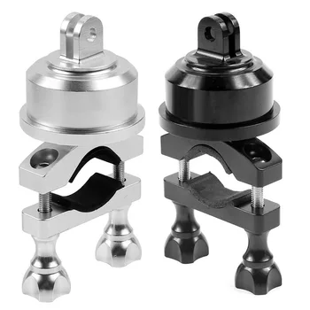 

Aluminum alloy 360° Motorcycle Phone Holder Mount Phone Stand Support for Gopro For Osmo Action Sargo Holder soporte movil moto