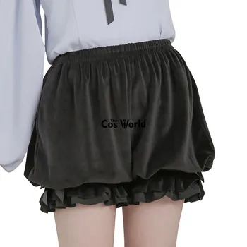 

Lolita Sweet Girl's Winter Warm Bloomers Underwear Leggings Safe Shorts Safety Pants For JK School Uniform Cosplay Costumes