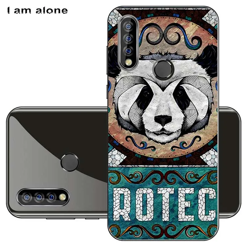 Solf TPU W32 Чехол для телефона Oukitel C17 Pro 6,35 дюйма Мягкий ТПУ мобильный модный мультяшный принт для Oukitel C17 про сумки - Цвет: Solf TPU W32