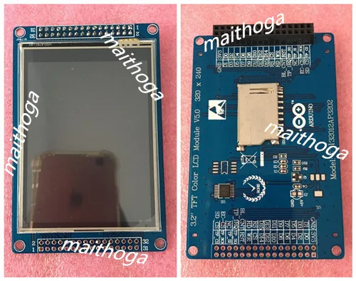 Maithoga STM32 3 2 дюймов HD TFT LCD сенсорный цветной экран модуль ILI9341 Привод IC 240*320 QVGA