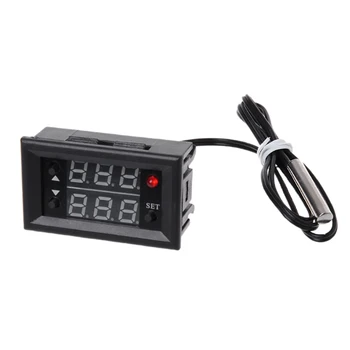 

DC 12V -50-120 Mini Thermostat Regulator Digital Temperature Controller Module