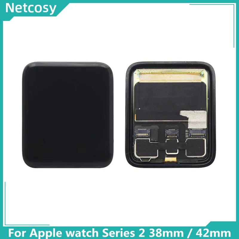 ЖК-дисплей Netcosy+ сенсорная панель дигитайзера, запасная часть для Apple watch Series 2, 38 мм, 42 мм, ЖК-экран