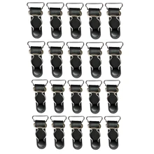 20 штук Для женщин подвязки ремни Съемный корсет подтяжки зажимы 20/26 мм