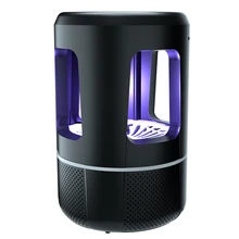 Лампа-убийца от комаров, светодиодная лампа для борьбы с вредителями, электрическая USB мощность, для ловли мух, без излучения, для домашнего использования, УФ-ошибка, Zapper, кухонный фотокатализатор