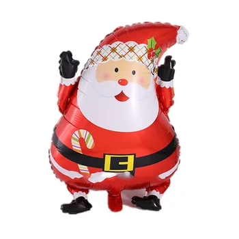 

50pc44x60cm Cartoon Santa Foil Balloons Happy Birthday Party Decoration Balloon Wedding Decoration Children's Classic ToysGlobos