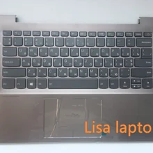 Для lenovo 7000-14 520S-14 C shell клавиатура серый украинский 5CB0P26563