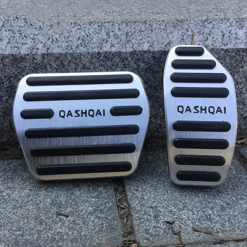 Алюминиевый сплав автомобильный Стайлинг акселератор педаль газа тормоза