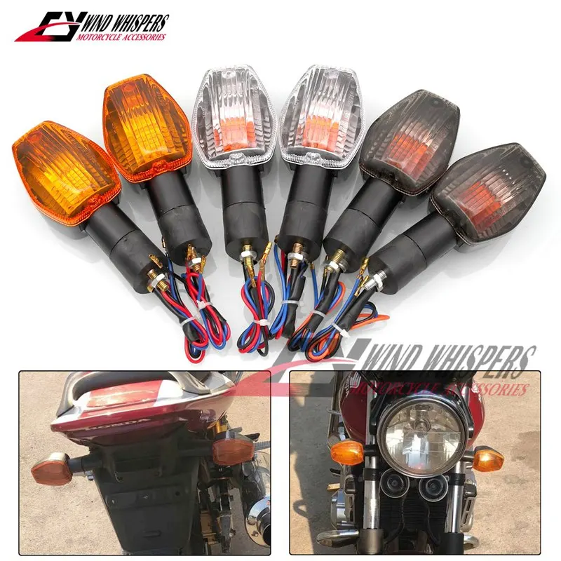 Поворотники индикаторы лампы для Honda CB400 CBR600 F4i F5 CBR600RR CB900 Hornet 919 CBR900 929 954 VTR1000 CBR1000RR