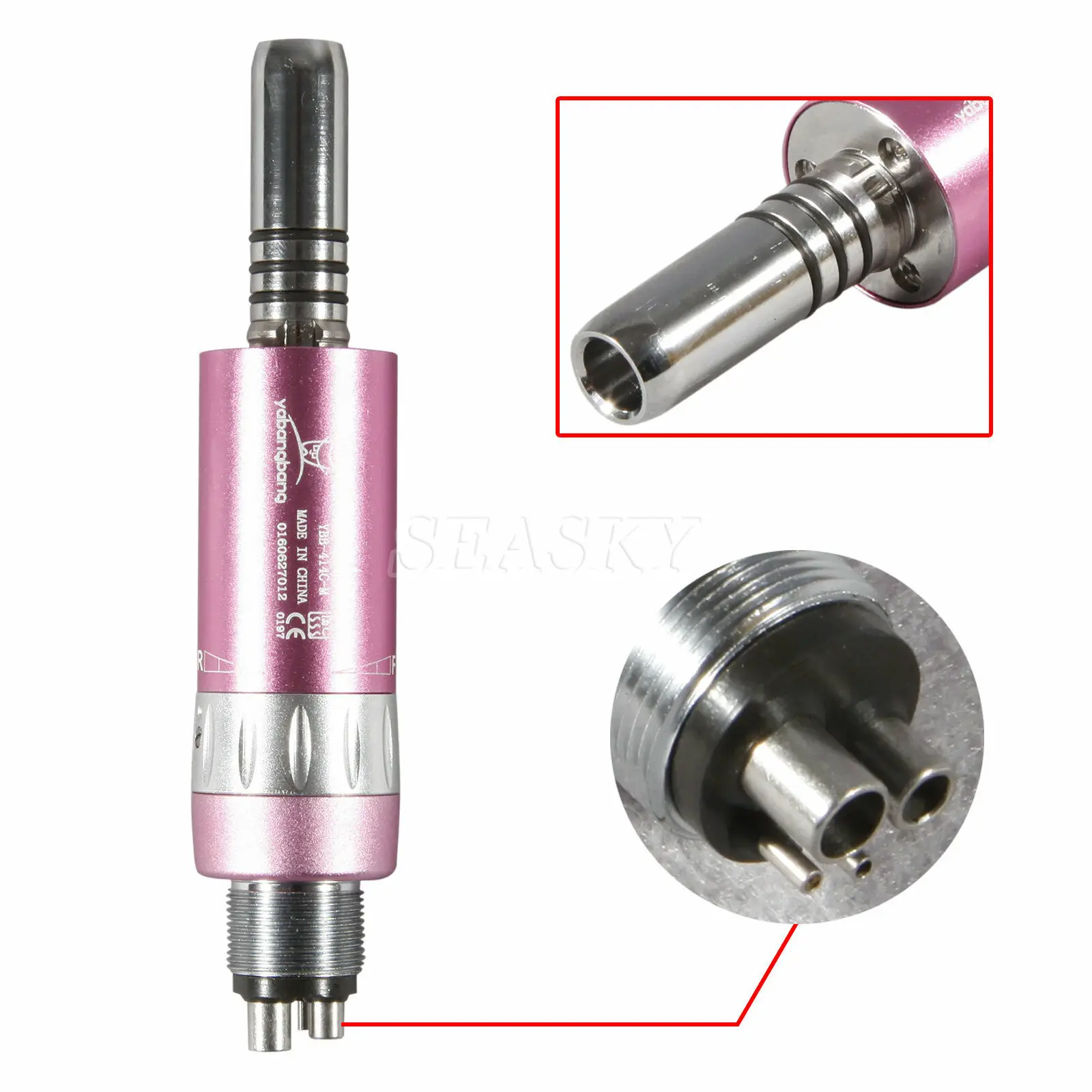 

Dental Air Motor Slow Low Speed LED Handpiece Internal Water 4Hole fit Kavo E-type