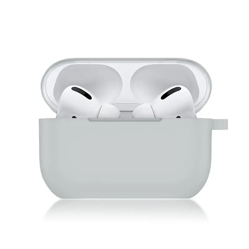 Ультратонкий силиконовый защитный чехол для наушников Apple Airpods Pro пылезащитный