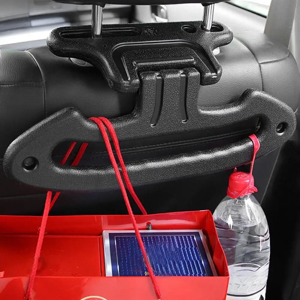 BN-B05-1C Car Seat Headrest Hanger Safety Handle Backbag Hand Bags Storage Bag Hook Old Man Child Safety Armrest for Car