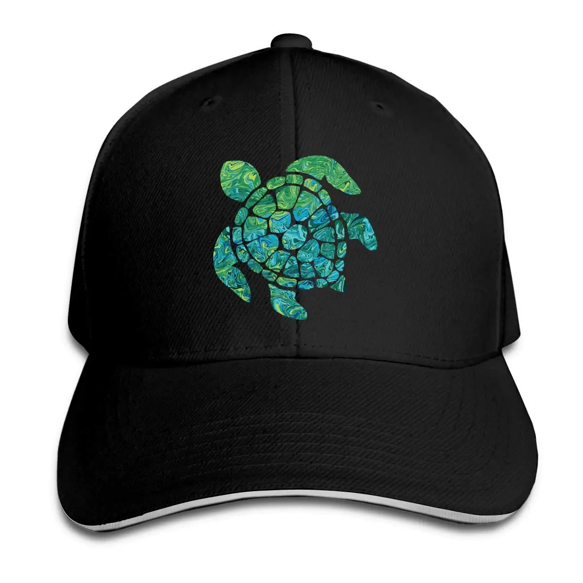 Sea Turtle Men Womens Sun Hat Baseball Cap |