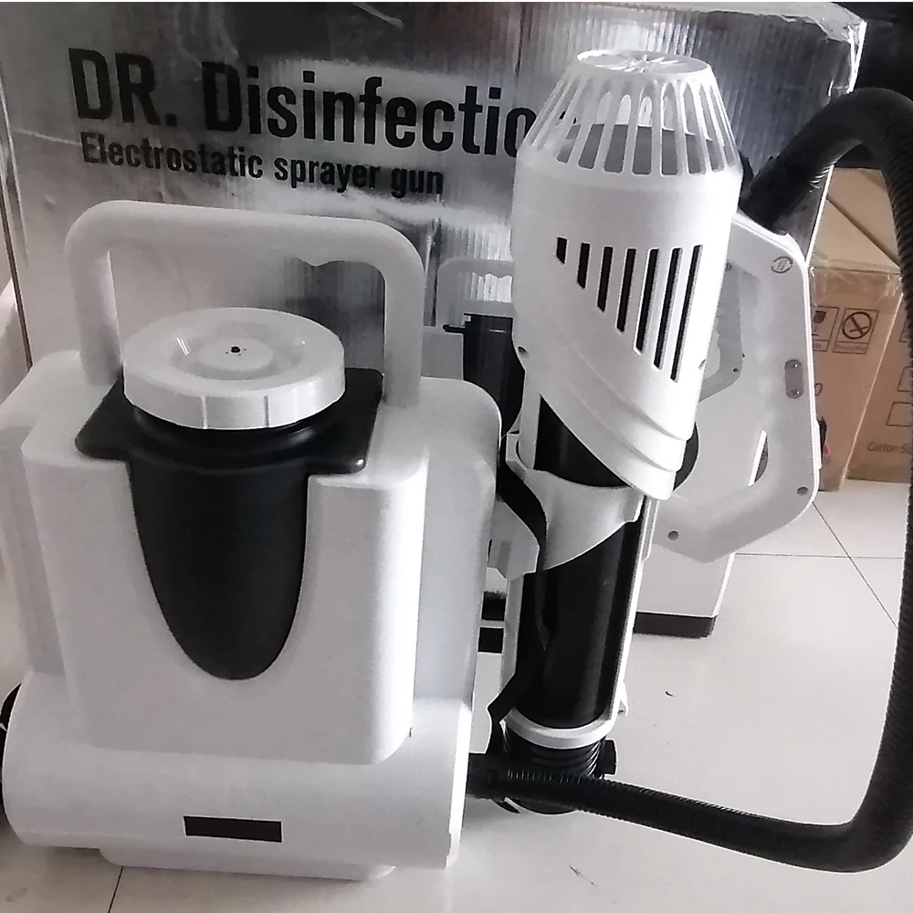 

Electrostatic Sprayer Battery Powered With LCD for USA market