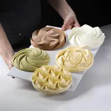 SHENHONG, Новое поступление, силиконовая форма для выпечки муссов, десертная форма для выпечки, силиконовая форма для выпечки муссов(China)