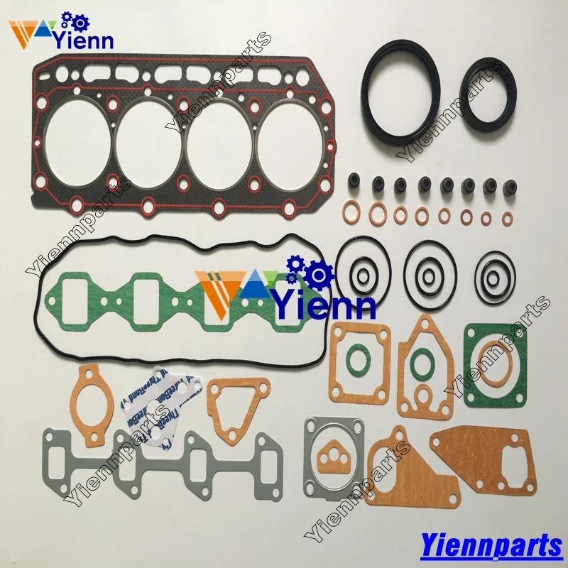 4tn82 4tna82 Full Gasket Set 72948892600 Head Gasket For Yanmar John